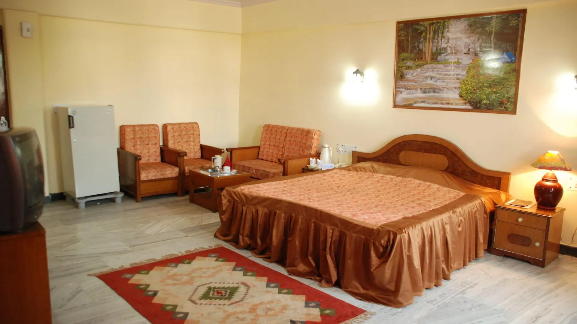 ***  Hotel Ganga Ratan Agra  India