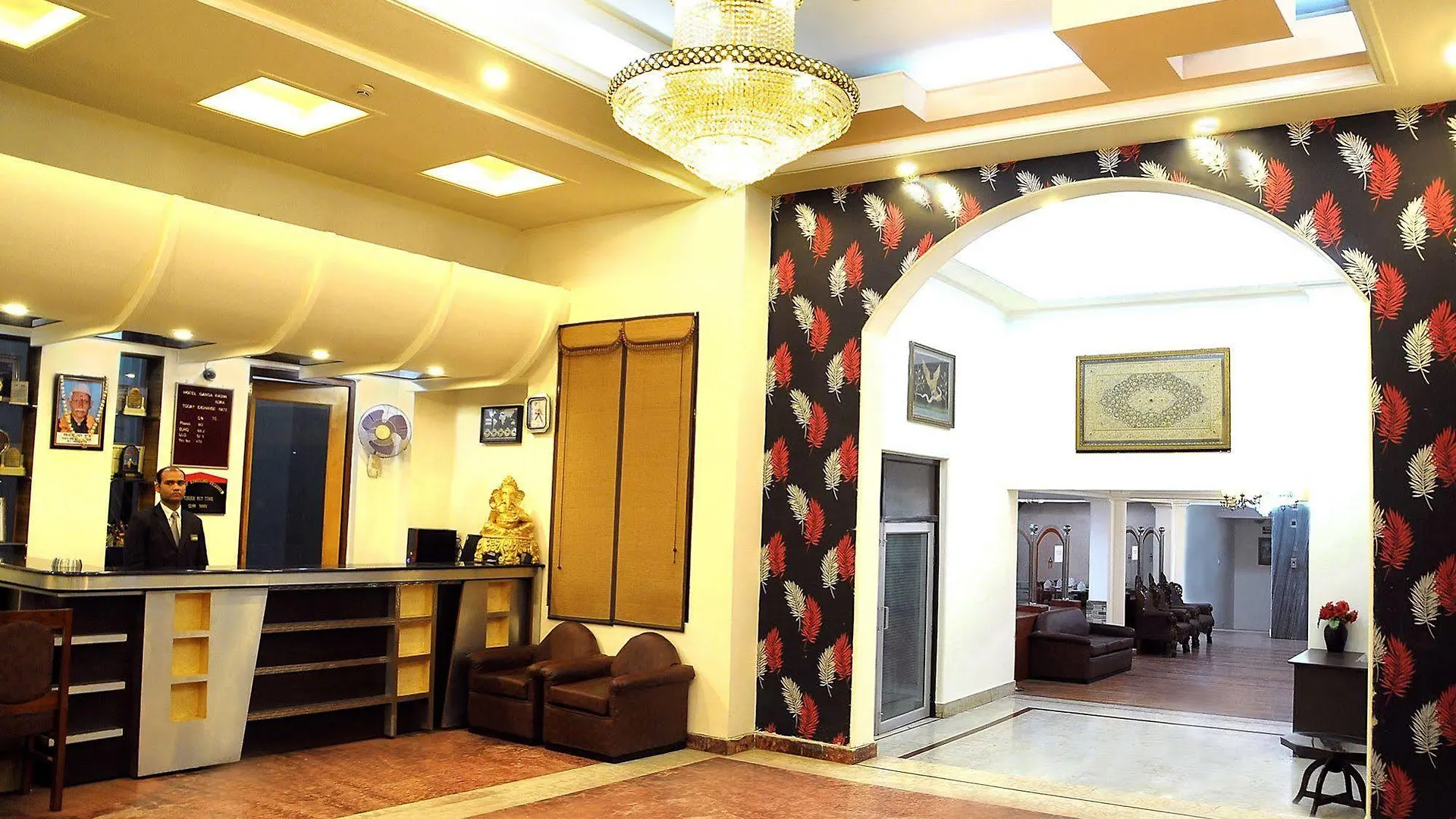 Hotel Ganga Ratan Агра 3*,  Индия